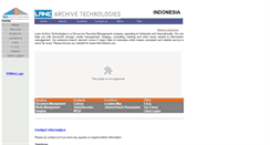 Desktop Screenshot of lat-indonesia.com