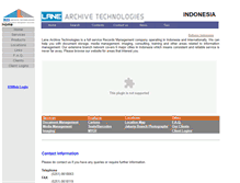 Tablet Screenshot of lat-indonesia.com